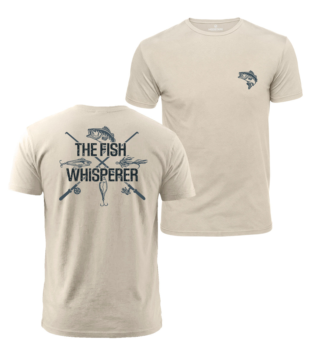 The Fish Whisperer Cotton T-Shirt