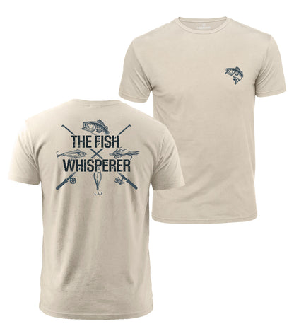 The Fish Whisperer Cotton T-Shirt