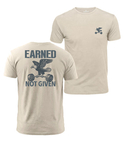 Eagle Strength Cotton T-Shirt