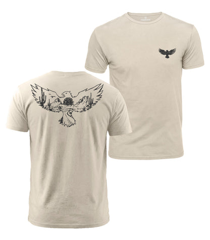 Wilderness Eagle Cotton T-Shirt