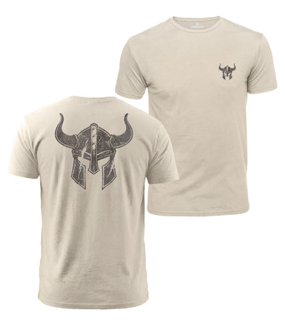 Warrior Helmet Cotton T-Shirt