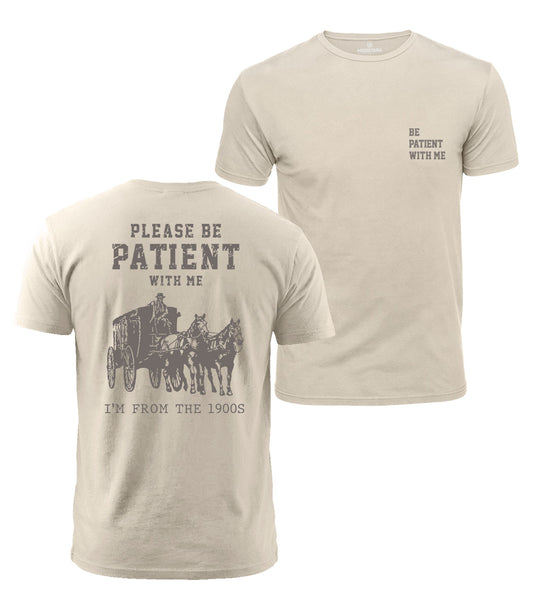 From The 1900s Cotton T-Shirt