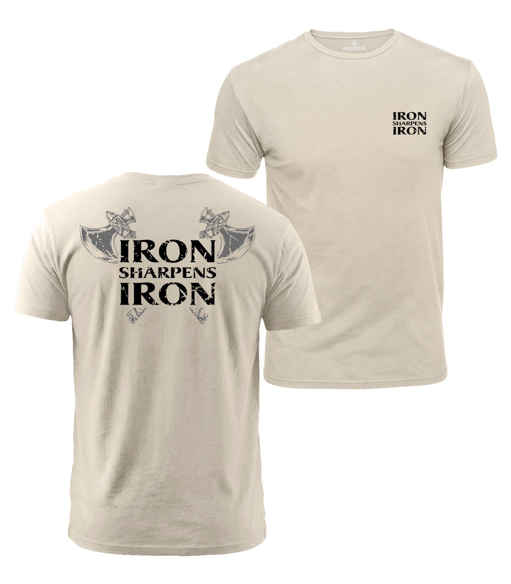 Iron Sharpens Iron Cotton T-Shirt