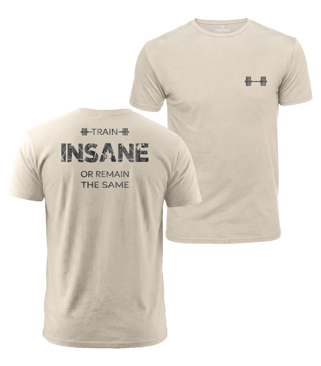 Train Insane Cotton T-Shirt