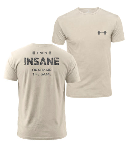 Train Insane Cotton T-Shirt