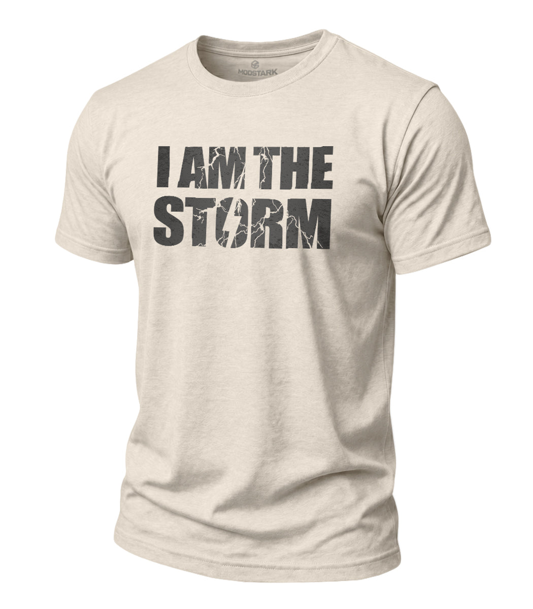 I Am the Storm Cotton T-Shirt