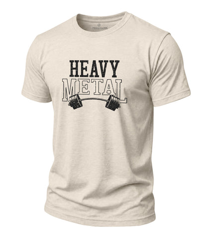 Heavy Metal Lifter Cotton T-Shirt