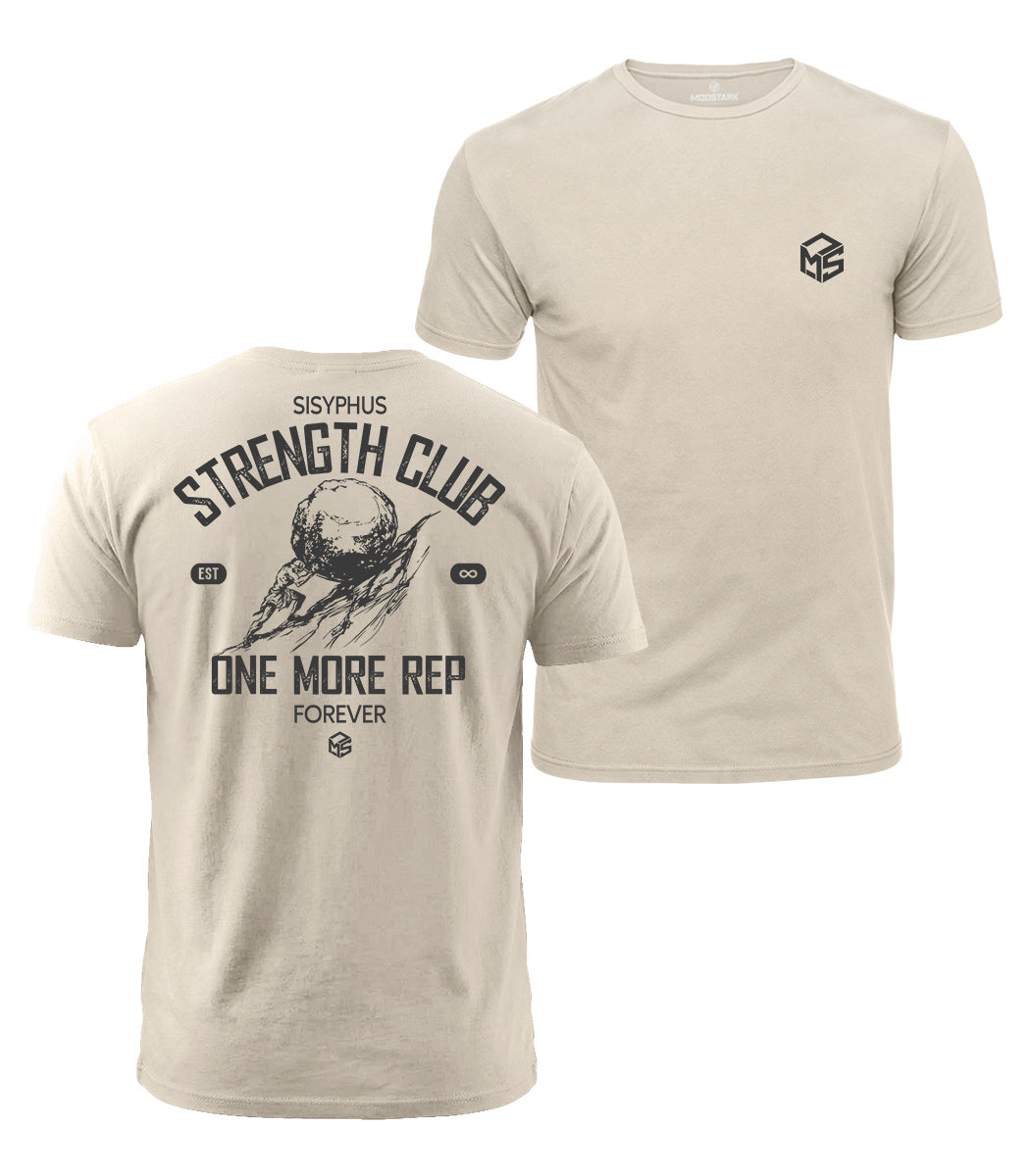 Sisyphus Strength Club Cotton T-Shirt