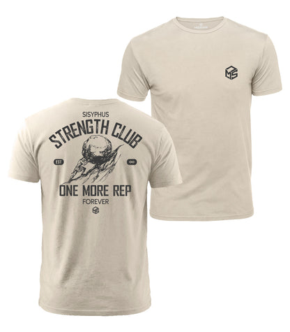 Sisyphus Strength Club Cotton T-Shirt