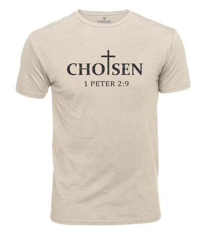 Chosen Faith Cotton T-Shirt