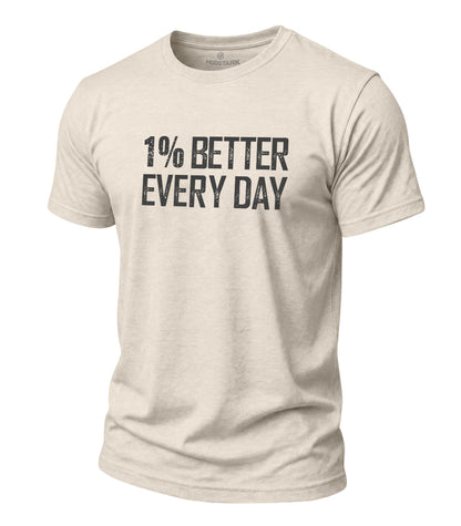 Better Every Day Cotton T-Shirt