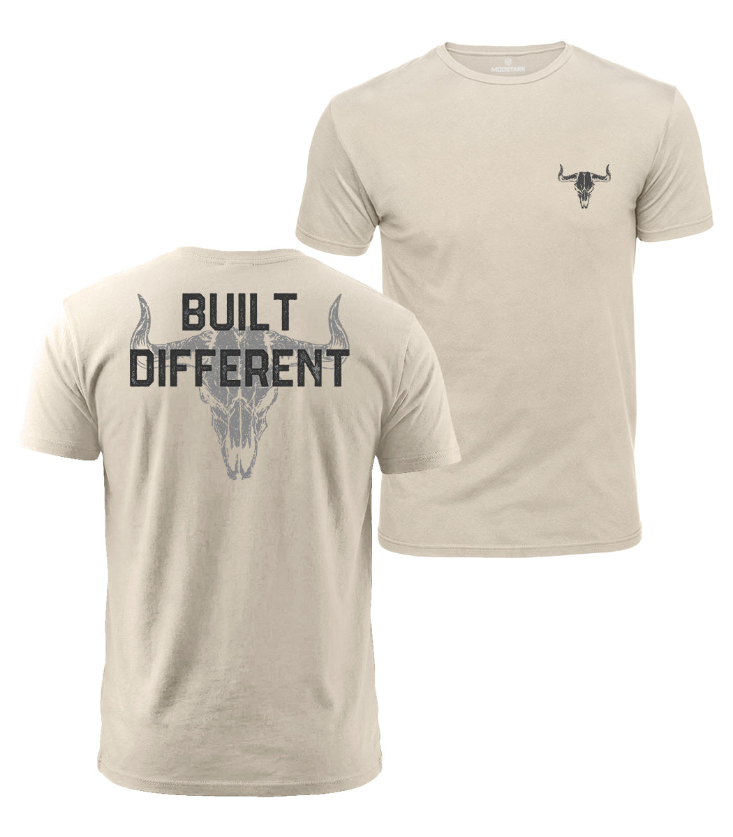 Built Different Bull Cotton T-Shirt