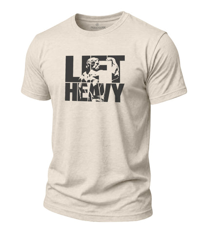 Lift Heavy Cotton T-Shirt