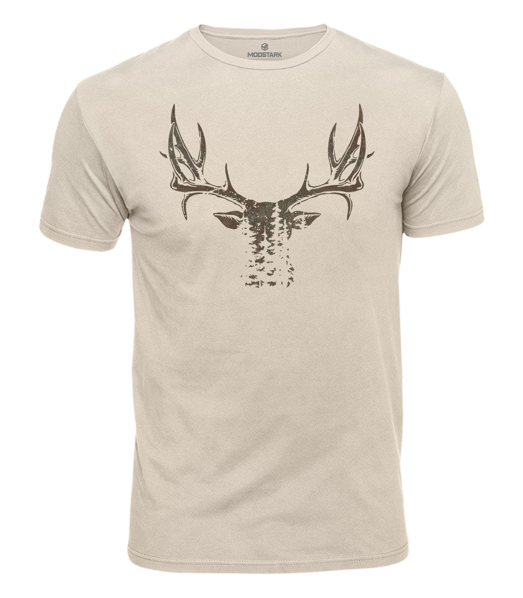 Forest Antlers Cotton T-Shirt