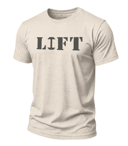 Lift Cotton T-Shirt