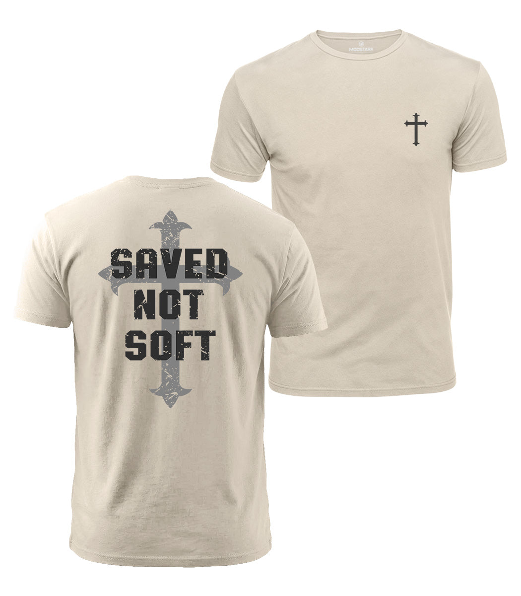 Saved Not Soft Cotton T-Shirt