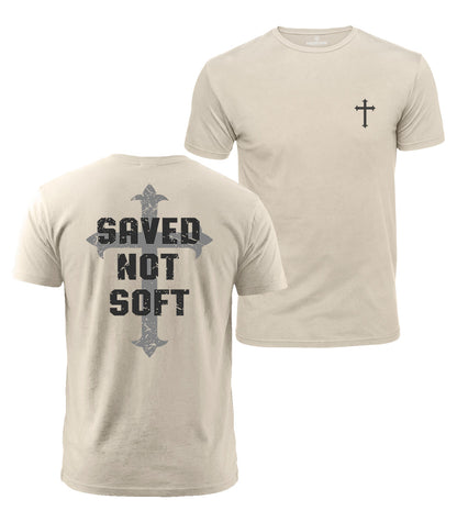 Saved Not Soft Cotton T-Shirt