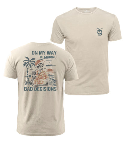Making Bad Decisions Cotton T-Shirt