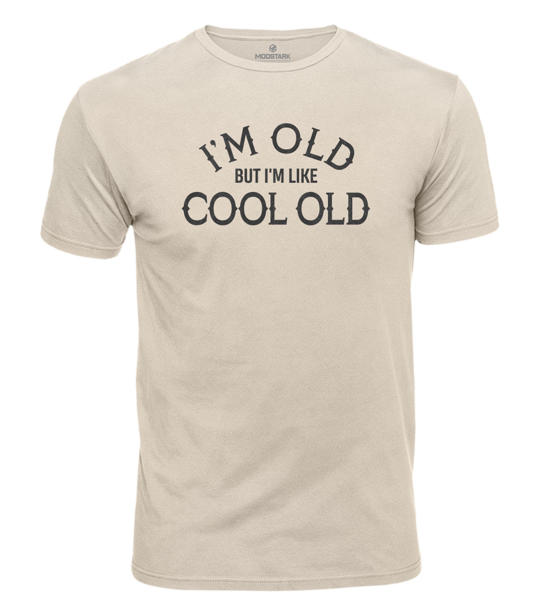 Cool Old Man Cotton T-Shirt