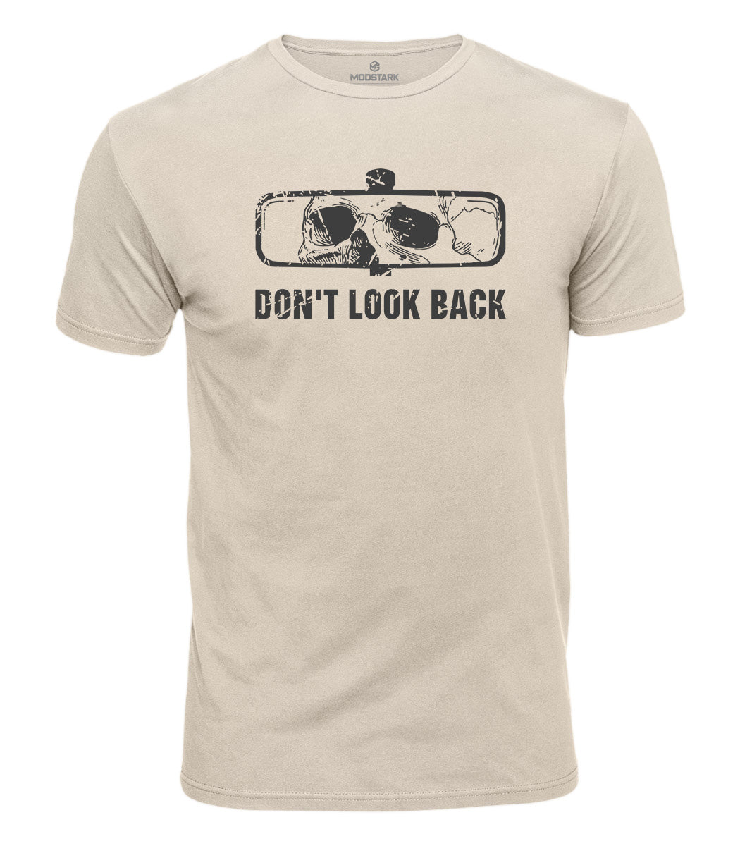 Don't Look Back Cotton T-Shirt