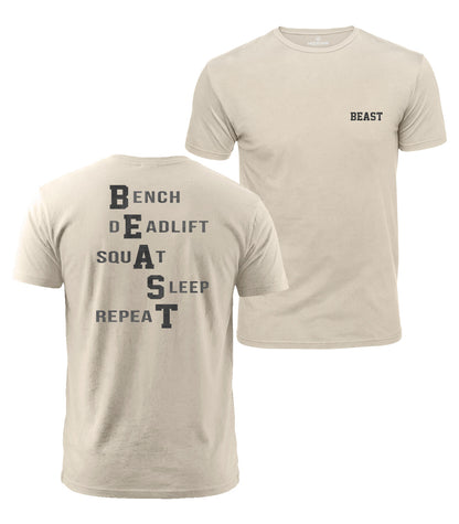 Train Like A Beast Cotton T-Shirt