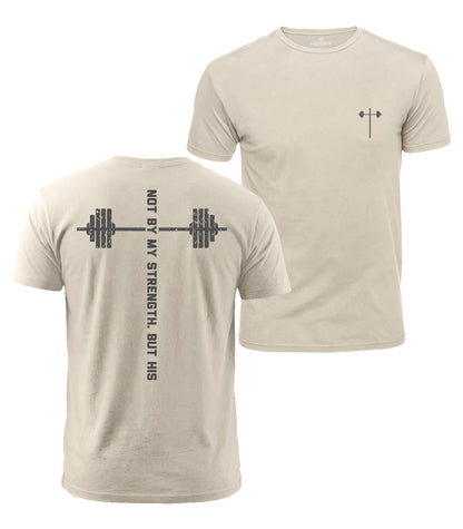 His Strength Cotton T-Shirt