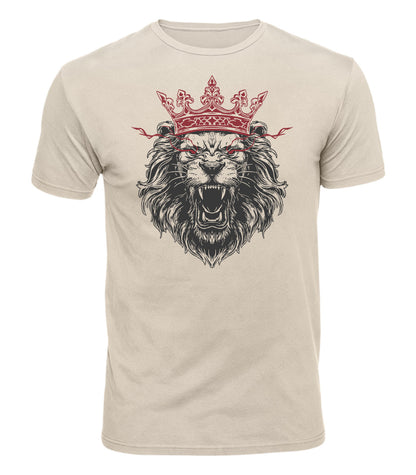 King Lion Graphic Cotton T-Shirt