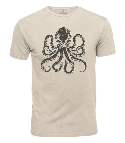 Kraken Octopus Cotton T-Shirt