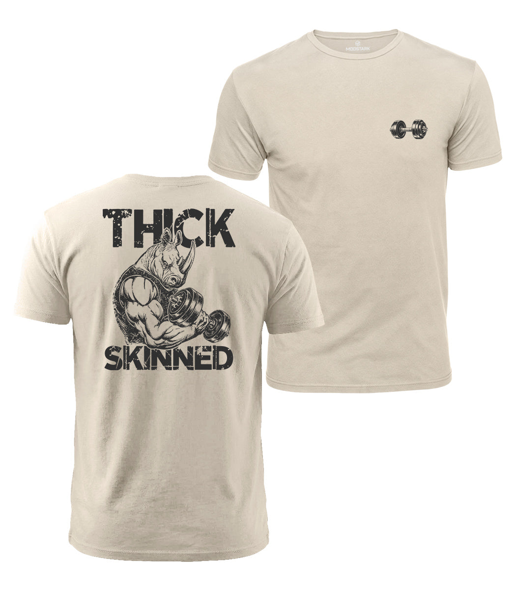 Thick Skinned Rhino Cotton T-Shirt