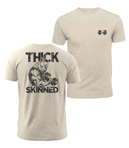 Thick Skinned Rhino Cotton T-Shirt