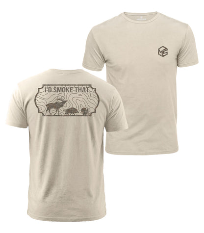 I'd Smoke That Cotton T-Shirt
