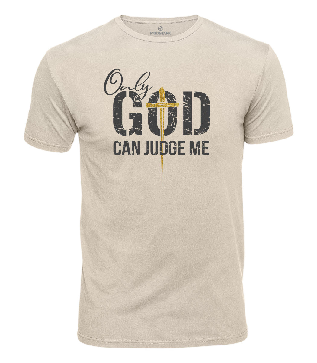 Only God Cotton T-Shirt