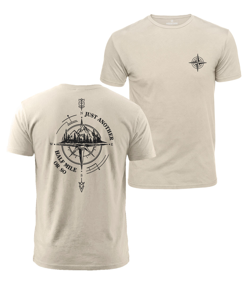 Just Another Half Mile Cotton T-Shirt