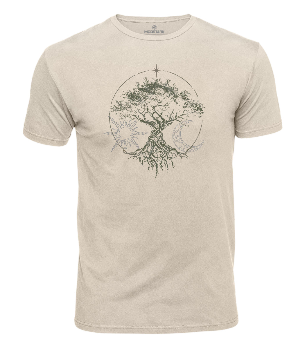 Tree Of Life Cotton T-Shirt