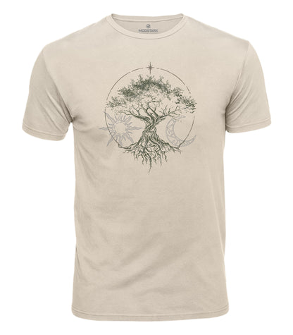 Tree Of Life Cotton T-Shirt