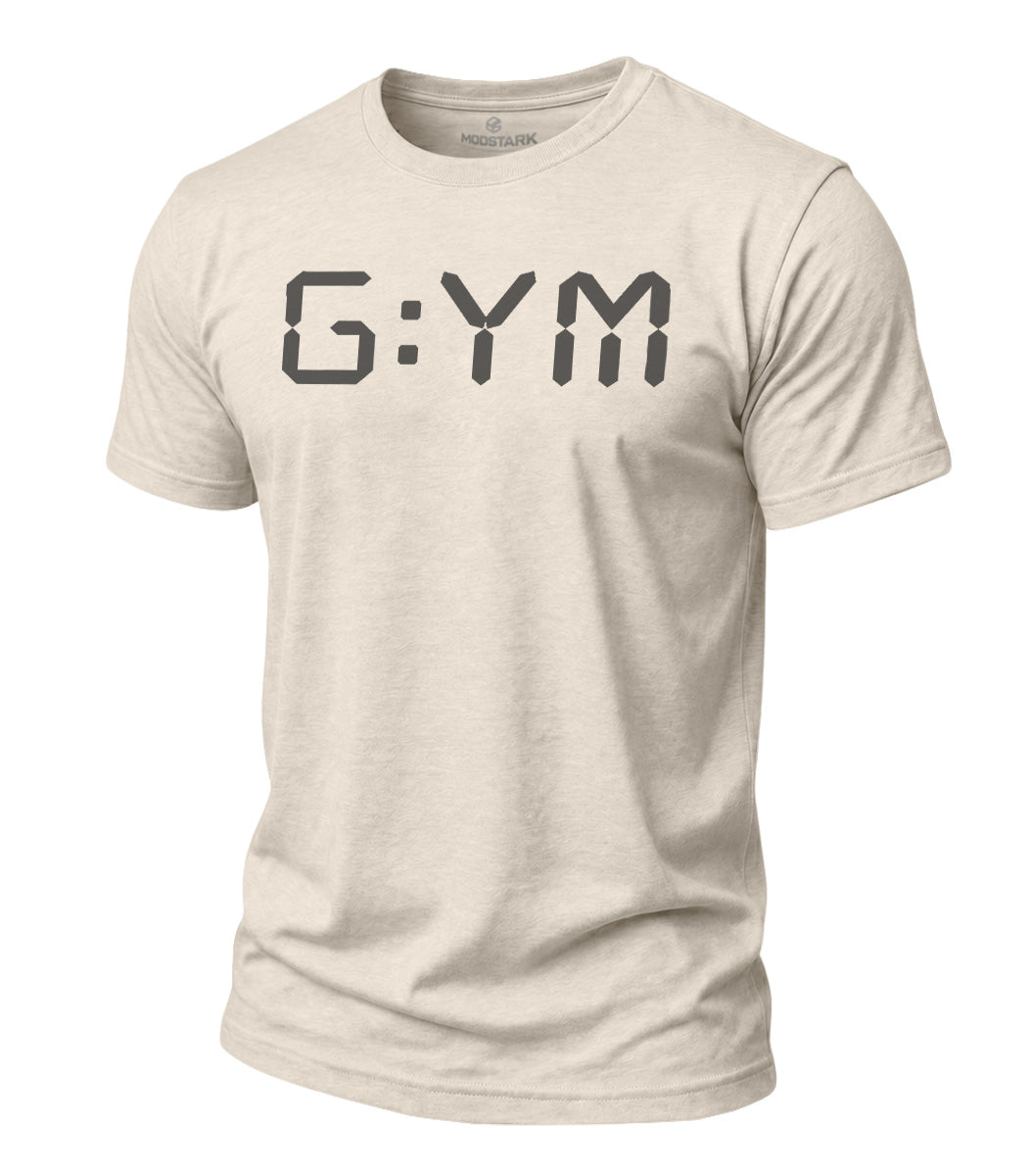 Gym O'Clock Cotton T-Shirt