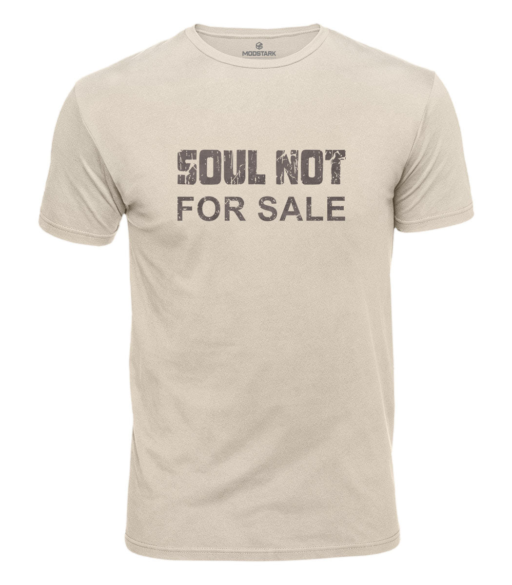 Soul Not For Sale Cotton T-Shirt