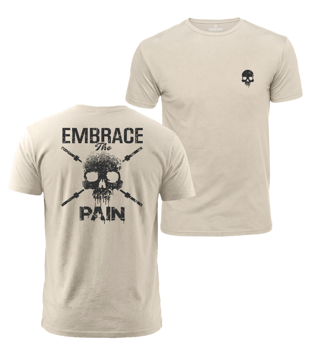 Embrace The Pain Cotton T-Shirt