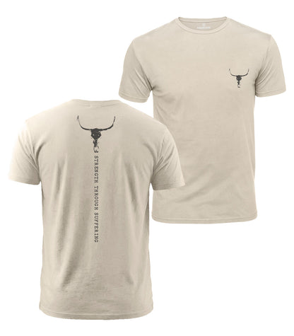 Strength Through Suffering Cotton T-Shirt