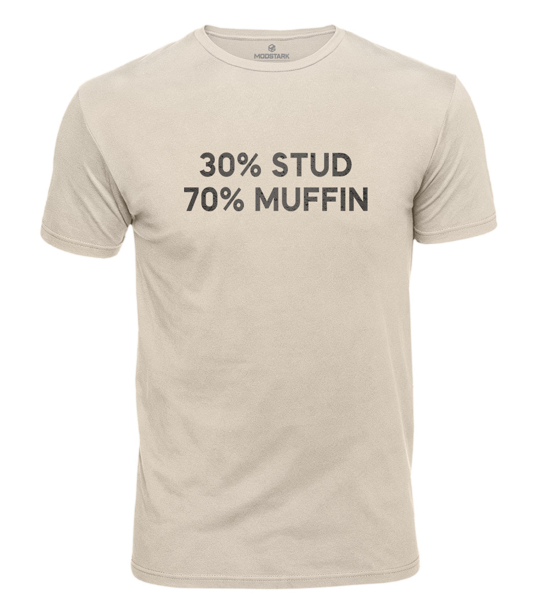 Stud Muffin Cotton T-Shirt