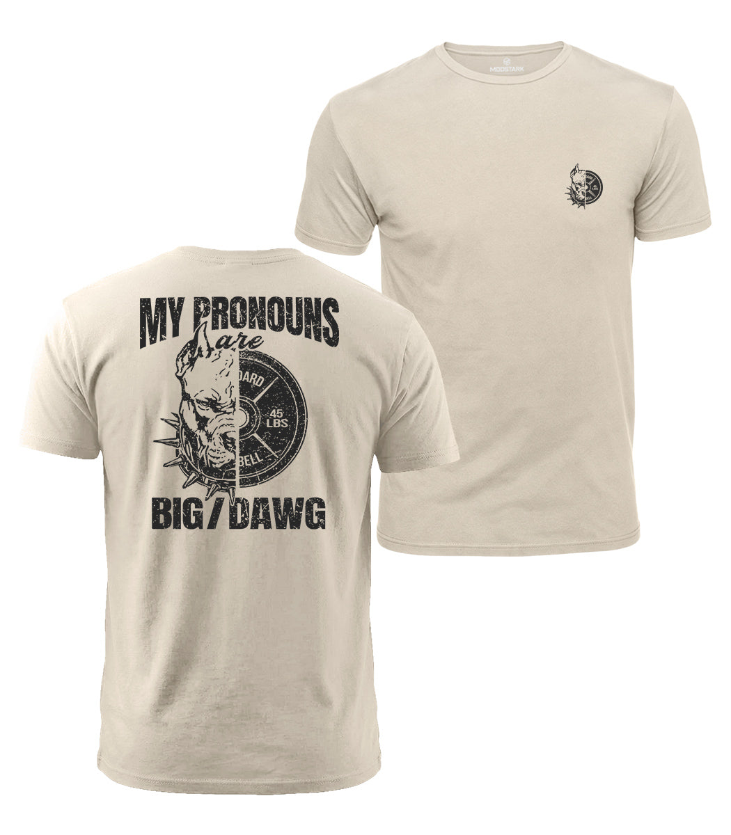 Big Dawg Barbell Cotton T-Shirt