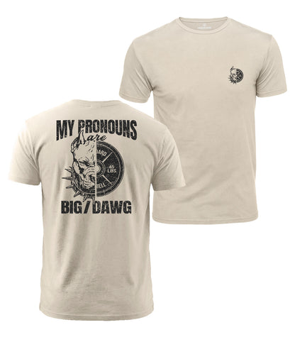 Big Dawg Barbell Cotton T-Shirt