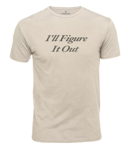 Figure It Out Cotton T-Shirt