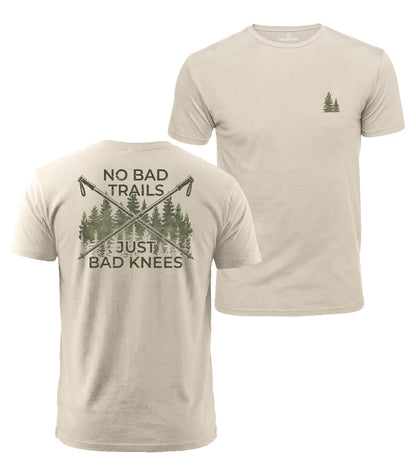 No Bad Trails Cotton T-Shirt