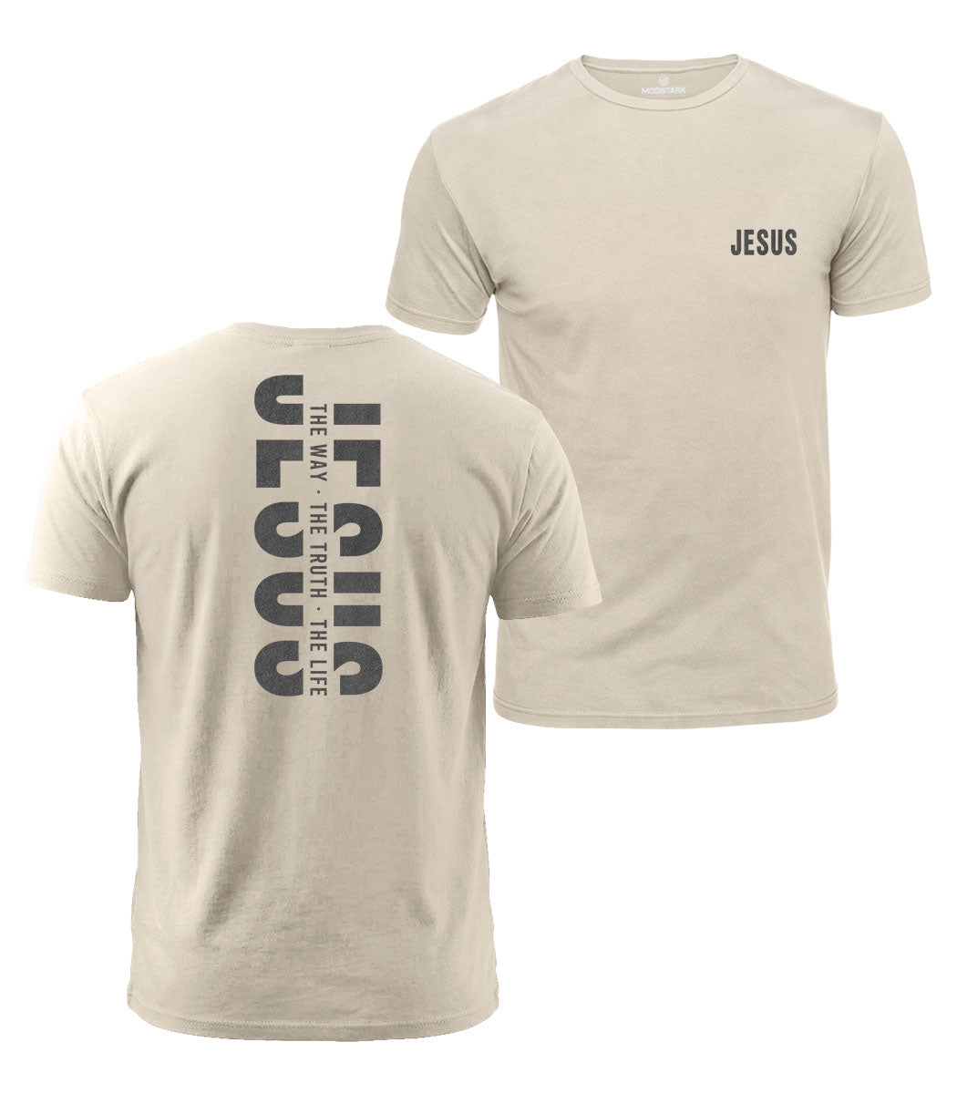 Jesus The Way Cotton T-Shirt