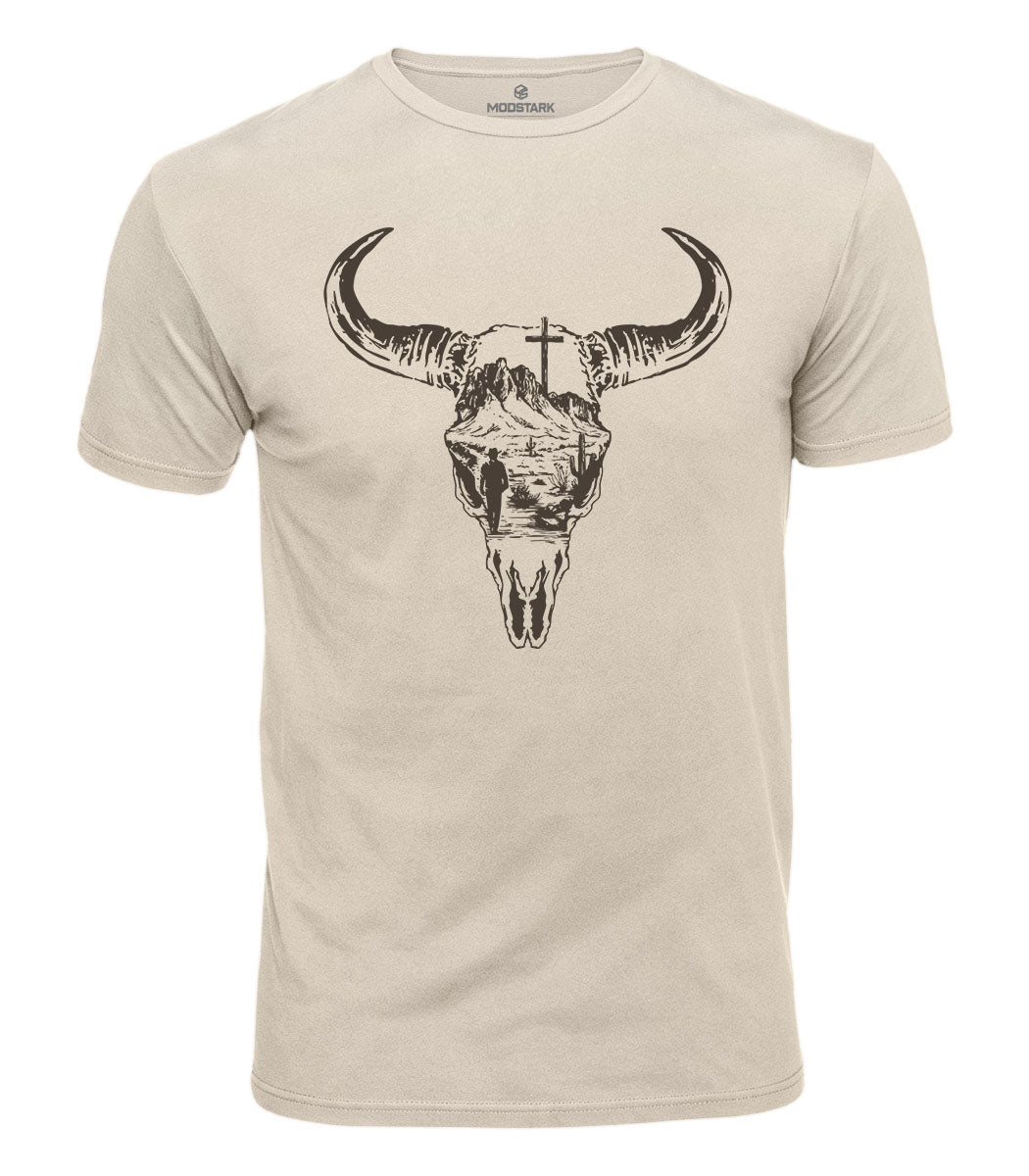 Western Faith Cotton T-Shirt