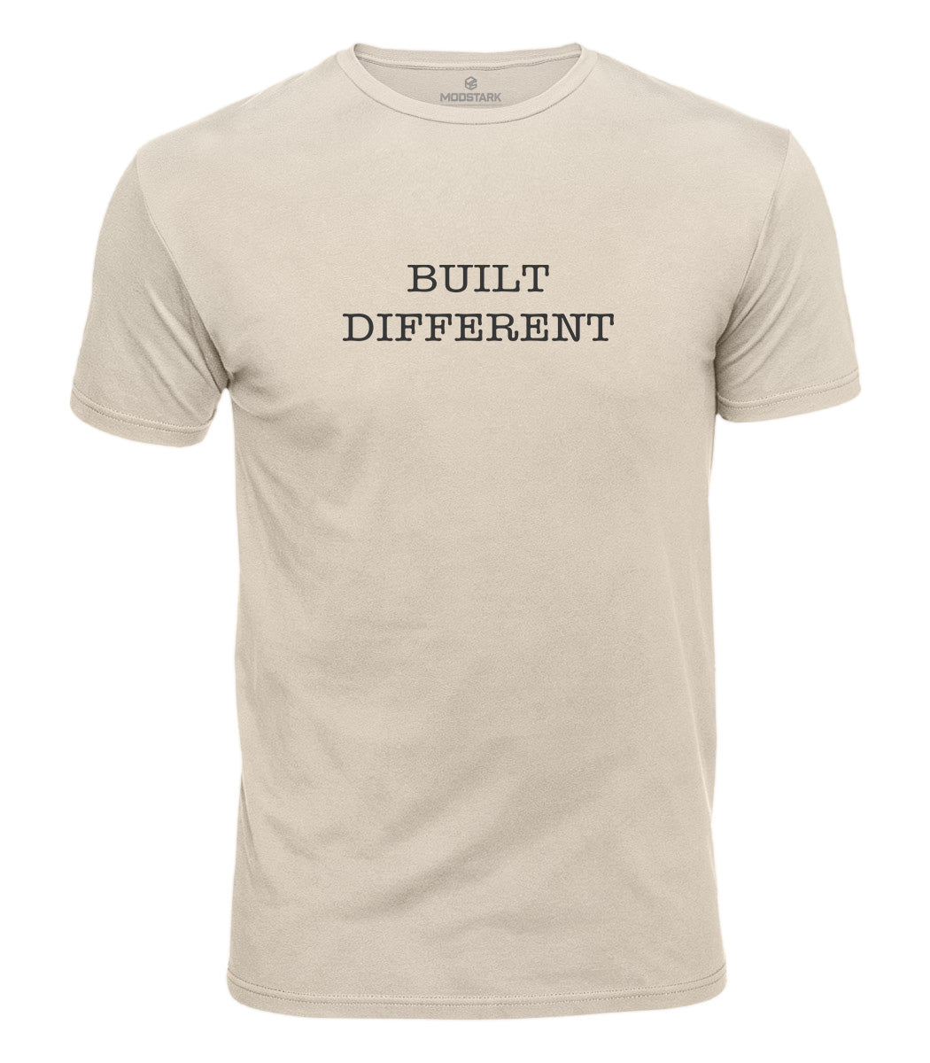 Built Different Cotton T-Shirt