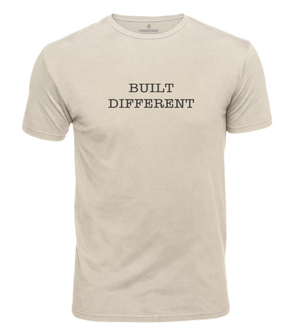 Built Different Cotton T-Shirt