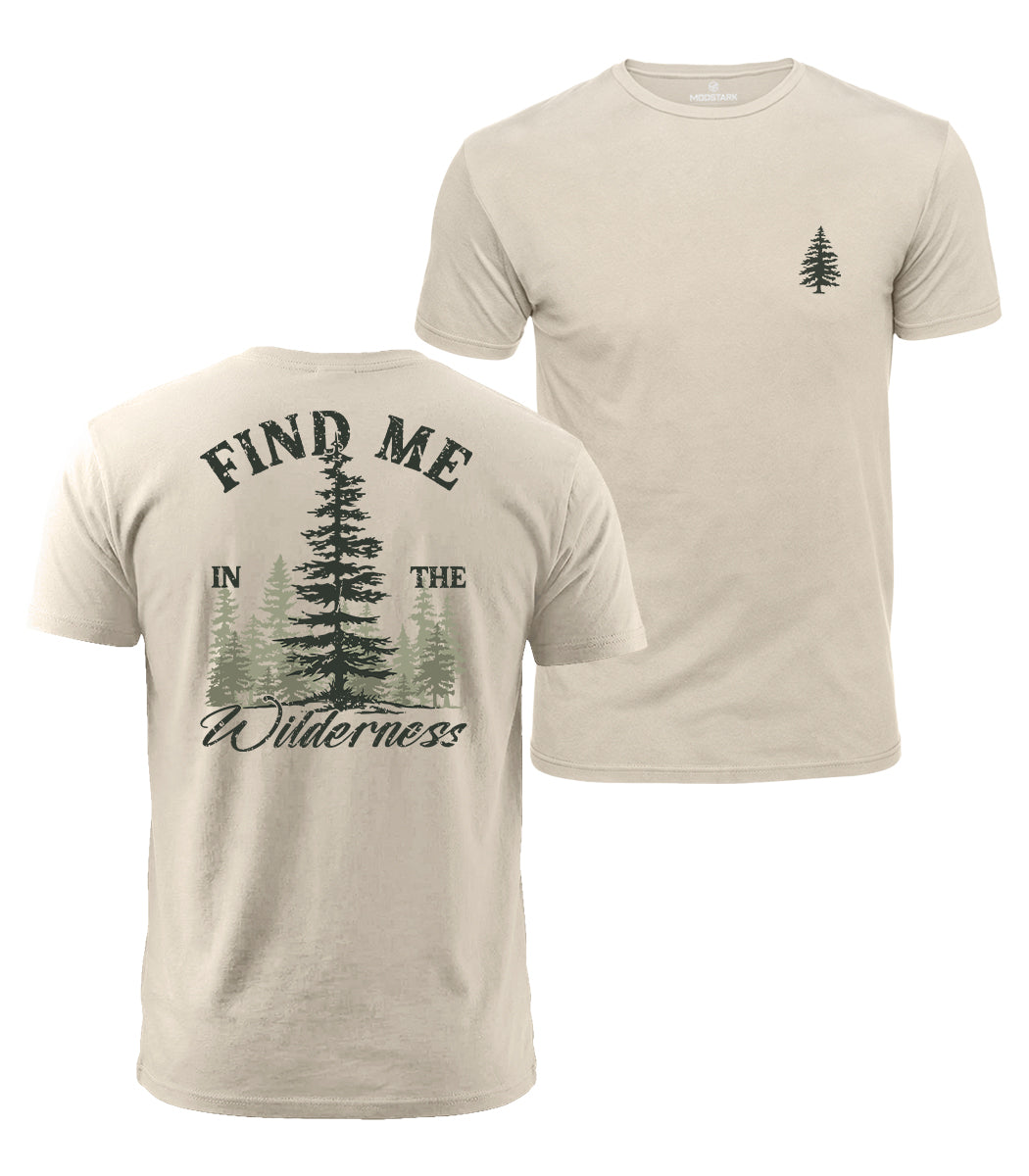 Wilderness Pine Forest Cotton T-Shirt
