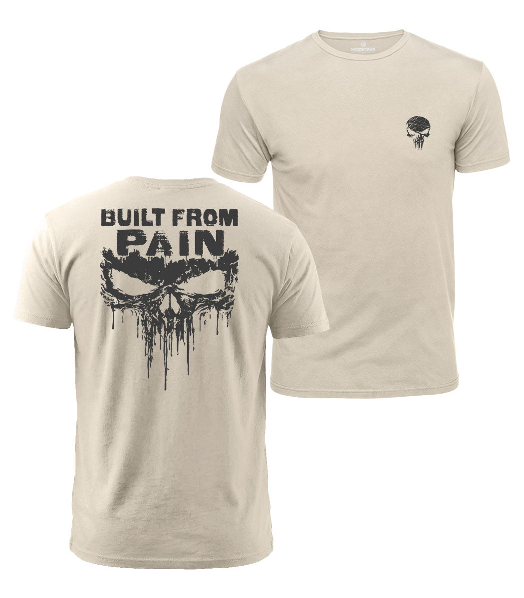 Built From Pain Cotton T-Shirt